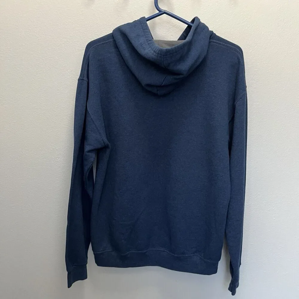 Fruit of the Loom | Sofspun Realtree Hoodie Blue Size Medium Long sleeve Camo